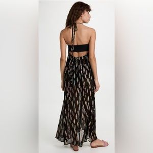 PQ Swim - Chantel - Halter Coverup Dress - Sz XS/S